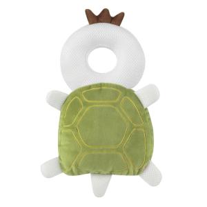 imagePandaEar Baby Head Protection Backpack Toddler Adjustable Walking Head Protector Head Protection Backpack Wear Safety Pad for Falling Crawling and Walking YellowTurtle