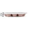 imagePandaEar 2 Pack Silicone Baby Food Freezer Tray with Lids Baby Food Perfect Storage Container for Homemade Baby Food Fruit Purees and Breastmilk PinkPurple