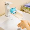 imagePandaEar 3 Pack Faucet Extender for Toddlers Sink Extenders Baby Hand Washing Water Spout Extender for Bathroom Sink Kitchen PinkBlueGreen