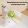 imagePandaEar 3 Pack Faucet Extender for Toddlers Sink Extenders Baby Hand Washing Water Spout Extender for Bathroom Sink Kitchen PinkBlueGreen