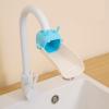 imagePandaEar 3 Pack Faucet Extender for Toddlers Sink Extenders Baby Hand Washing Water Spout Extender for Bathroom Sink Kitchen PinkBlueGreen