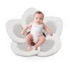 imagePandaEar Baby Bath Pad for Infant Newborn  Soft Flower 5 Petals for Sink Bathtub Essentials Shower Gift GreyGrey