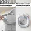 imagePandaEar Baby Bath Seat for 6 Months ampamp Up NonSlip Toddler Bath Chair with Temperature Display 4 Suction Cups ampamp Soft Cushion Infant Bathtub Seat for Sitting Up Gray
