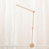 imagePandaEar Baby Crib Mobile Arm Beech Wooden Mobile Holder with AntiSlip Attachment Baby Mobile Hanger for Crib Nursery Dcor Accessories