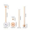 imagePandaEar Baby Crib Mobile Arm Beech Wooden Mobile Holder with AntiSlip Attachment Baby Mobile Hanger for Crib Nursery Dcor Accessories