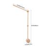 imagePandaEar Baby Crib Mobile Arm Beech Wooden Mobile Holder with AntiSlip Attachment Baby Mobile Hanger for Crib Nursery Dcor Accessories