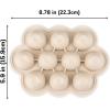 imagePandaEar Baby Food Storage Container 10 Portions BPA Free Silicone Freezer Tray with Lid