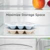 imagePandaEar Baby Food Storage Container 10 Portions BPA Free Silicone Freezer Tray with Lid