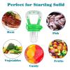 imagePandaEar Baby Fresh Fruit Food Feeder Pacifier 3 Pack Training Massaging Toy Teether Food Grade Soft Safe BPAFree Silicone Pouches Babies Toddlers Infants Kids