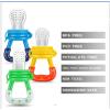 imagePandaEar Baby Fresh Fruit Food Feeder Pacifier 3 Pack Training Massaging Toy Teether Food Grade Soft Safe BPAFree Silicone Pouches Babies Toddlers Infants Kids