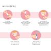 imagePandaEar Baby Medicine Dispenser Kit 4PCS  Oral Syringe Pacifier Medicine Feeder Measuring Cup ampamp Cleaning Brush  Silicone Baby Medicine Dropper for Newborns Infants ampamp Toddlers
