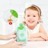 imagePandaEar Squeeze Proof Baby Food Pouch Holder with Handles SpillProof Holder for Toddler Food Pouches ampamp Juice Boxes  SelfFeeding Toddler Essential GreenGreen