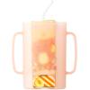 imagePandaEar Squeeze Proof Baby Food Pouch Holder with Handles SpillProof Holder for Toddler Food Pouches ampamp Juice Boxes  SelfFeeding Toddler Essential GreenPink