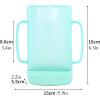 imagePandaEar Squeeze Proof Baby Food Pouch Holder with Handles SpillProof Holder for Toddler Food Pouches ampamp Juice Boxes  SelfFeeding Toddler Essential GreenGreen