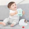 imagePandaEar Squeeze Proof Baby Food Pouch Holder with Handles SpillProof Holder for Toddler Food Pouches ampamp Juice Boxes  SelfFeeding Toddler Essential GreenGreen