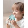 imagePandaEar Tritan Sippy Cup with Weighted Straw SpillProof Baby Straw Cup with EasyGrip Handles Drink from Any Angle 10 oz for Babies 6 Months and Up