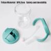 imagePandaEar Tritan Sippy Cup with Weighted Straw SpillProof Baby Straw Cup with EasyGrip Handles Drink from Any Angle 10 oz for Babies 6 Months and Up