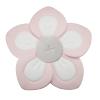 imagePandaEar Baby Bath Pad for Infant Newborn  Soft Flower 5 Petals for Sink Bathtub Essentials Shower Gift GreyPink