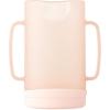 imagePandaEar Squeeze Proof Baby Food Pouch Holder with Handles SpillProof Holder for Toddler Food Pouches ampamp Juice Boxes  SelfFeeding Toddler Essential GreenPink