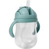 imagePandaEar Tritan Sippy Cup with Weighted Straw SpillProof Baby Straw Cup with EasyGrip Handles Drink from Any Angle 10 oz for Babies 6 Months and Up
