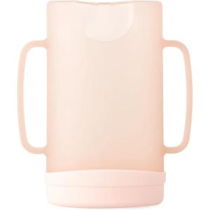 imagePandaEar Squeeze Proof Baby Food Pouch Holder with Handles SpillProof Holder for Toddler Food Pouches ampamp Juice Boxes  SelfFeeding Toddler Essential GreenPink