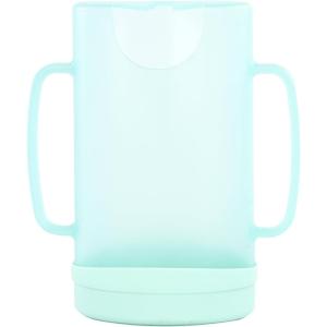 imagePandaEar Squeeze Proof Baby Food Pouch Holder with Handles SpillProof Holder for Toddler Food Pouches ampamp Juice Boxes  SelfFeeding Toddler Essential GreenGreen
