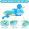 imagePandaEar Baby Pool Float with Canopy Inflatable Kids Pool Float with UPF50 Sun Protection for 3 Month Size Large