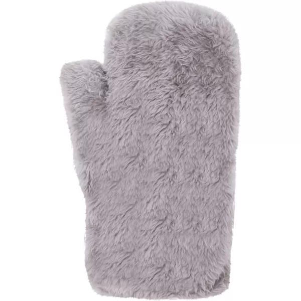 Verabella Boys Girls Sherpa Lined Fuzzy Cuff Winter Mittens Kids Knitted Gloves 3 Pairs3 Pairs Style9