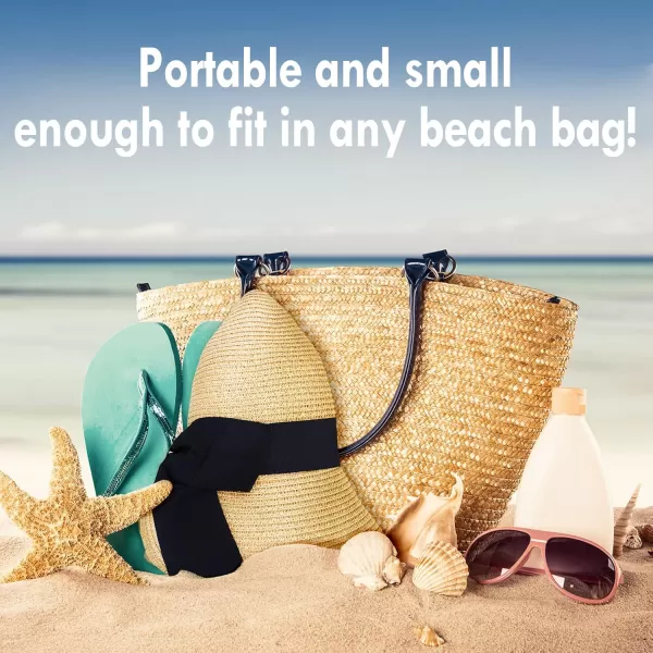 Verabella Sun Hats for Women UPF 50 Womens Lightweight FoldablePackable Beach Sun HatBeige