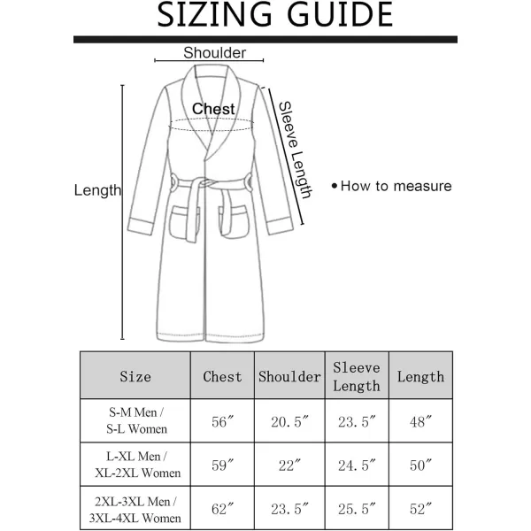 Verabella Women Mens Long Plush Fleece Robe with Hood Solid Color BathrobeVanilla