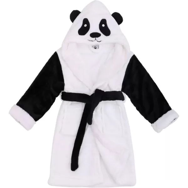 Verabella Boys Girls UltraPlush Soft Hooded Animal Theme Cover upPanda White