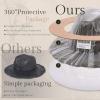 imageVerabella Womens Classic Wide Brim Fedora Hat Felt Panama Hat with Belt BuckleCamelwide Belt