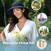 imageVerabella Sun Hats for Women UPF 50 Womens Lightweight FoldablePackable Beach Sun Hat