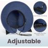 imageVerabella Sun Hats for Women UPF 50 Womens Lightweight FoldablePackable Beach Sun Hat