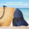 imageVerabella Sun Hats for Women UPF 50 Womens Lightweight FoldablePackable Beach Sun Hat
