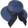 imageVerabella Sun Hats for Women UPF 50 Womens Lightweight FoldablePackable Beach Sun Hat