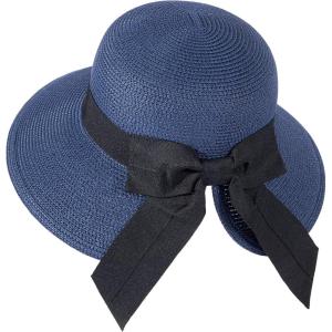 imageVerabella Sun Hats for Women UPF 50 Womens Lightweight FoldablePackable Beach Sun Hat