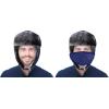 imageWinter Faux Fur Outdoor Trapper Cap Ushanka Russian Hats with Windproof Facemask