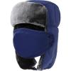 imageWinter Faux Fur Outdoor Trapper Cap Ushanka Russian Hats with Windproof Facemask