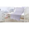 imageVerabella Baby Quilt Kids Blanket Toddlers Lightweight Quit Blanket WhiteWhite Quilt