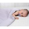 imageVerabella Baby Quilt Kids Blanket Toddlers Lightweight Quit Blanket WhiteWhite Quilt