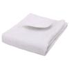 imageVerabella Baby Quilt Kids Blanket Toddlers Lightweight Quit Blanket WhiteWhite Quilt