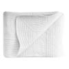 imageVerabella Baby Quilt Kids Blanket Toddlers Lightweight Quit Blanket WhiteWhite Quilt