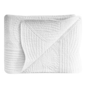 imageVerabella Baby Quilt Kids Blanket Toddlers Lightweight Quit Blanket WhiteWhite Quilt