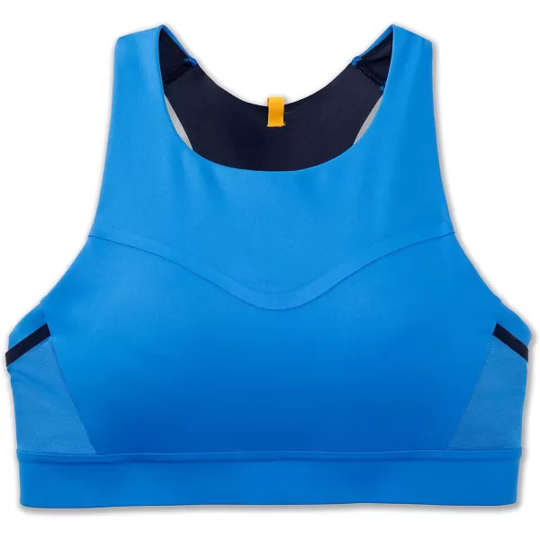 Brooks Womens 3 Pocket Sports Bra for Running Workouts ampamp SportsBlue Bolt