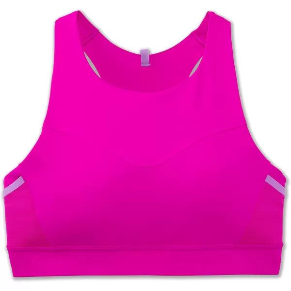Brooks Womens 3 Pocket Sports Bra for Running Workouts ampamp SportsMagenta