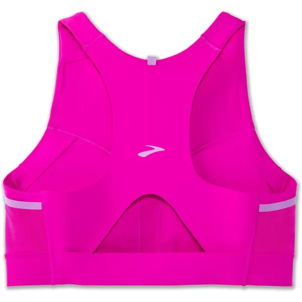 Brooks Womens 3 Pocket Sports Bra for Running Workouts ampamp SportsMagenta