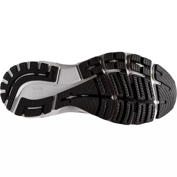 Brooks Womens Adrenaline GTS 22 Supportive Running ShoeBlackSilverAnthracite