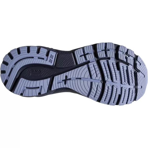 Brooks Womens Adrenaline GTS 22 Supportive Running ShoeBluePurpleNightlife