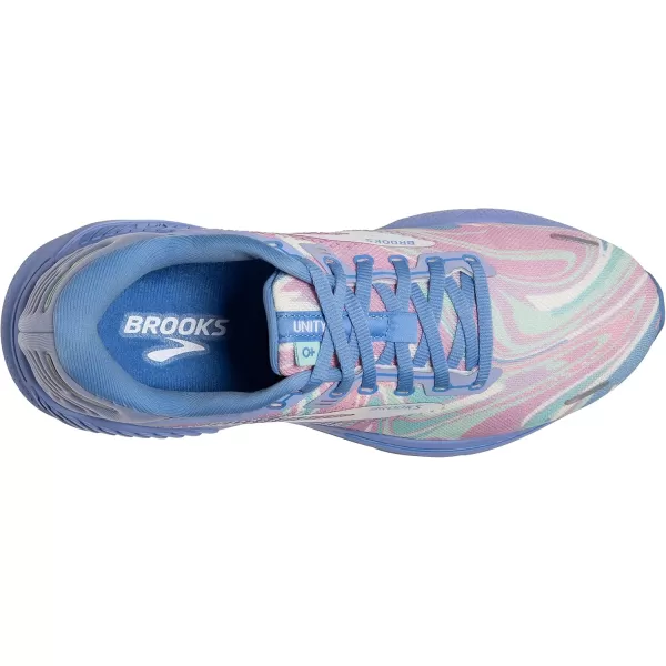 Brooks Womens Adrenaline GTS 22 Supportive Running ShoeEasterProvinceWhite